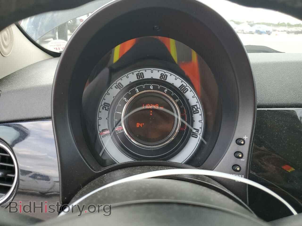 2012 FIAT 500 - VIN: 3C3CFFAR6CT201134 - Photo 9