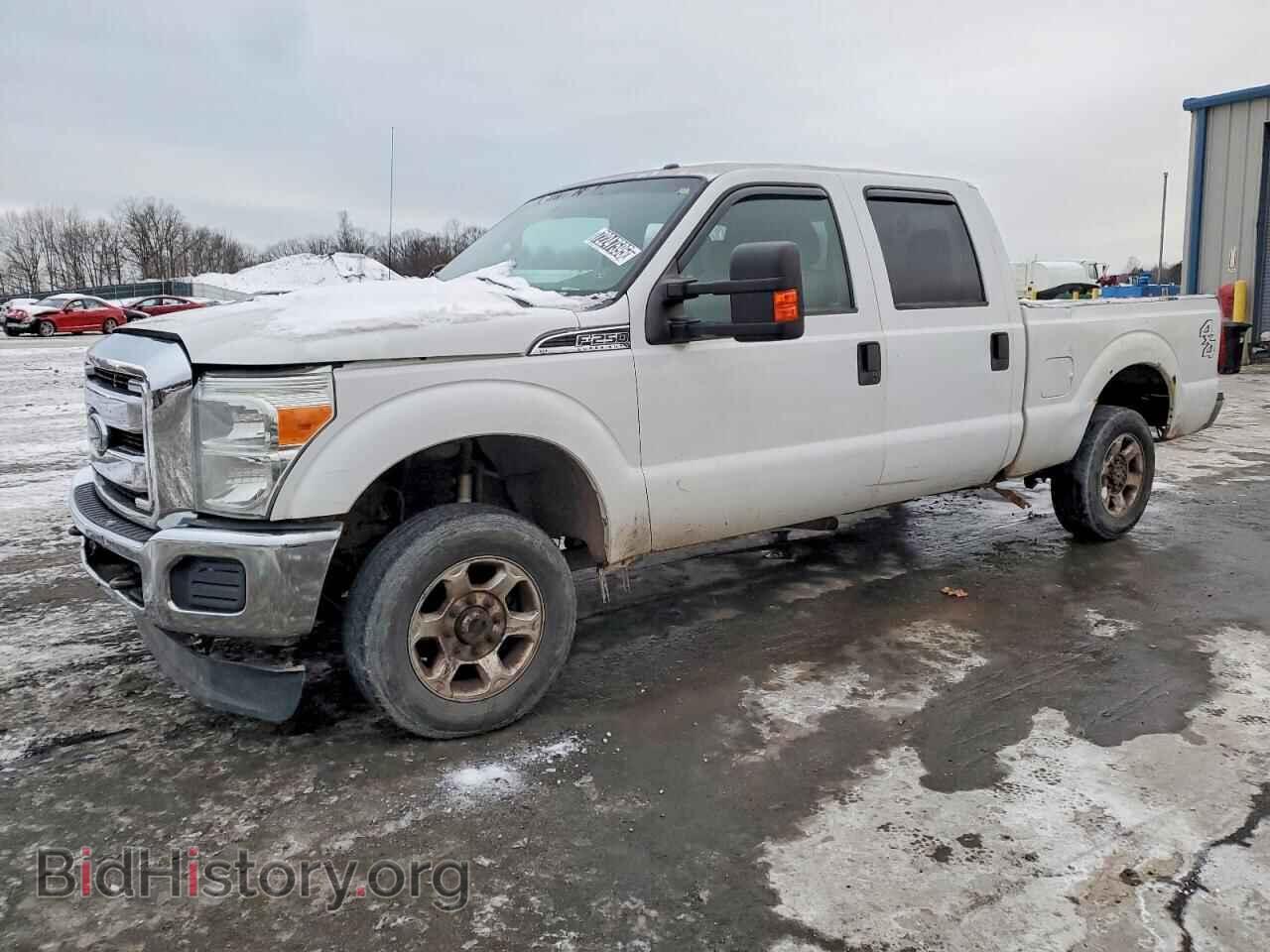 Фотография 1FT7W2B65EEA18448 - FORD F250 2014