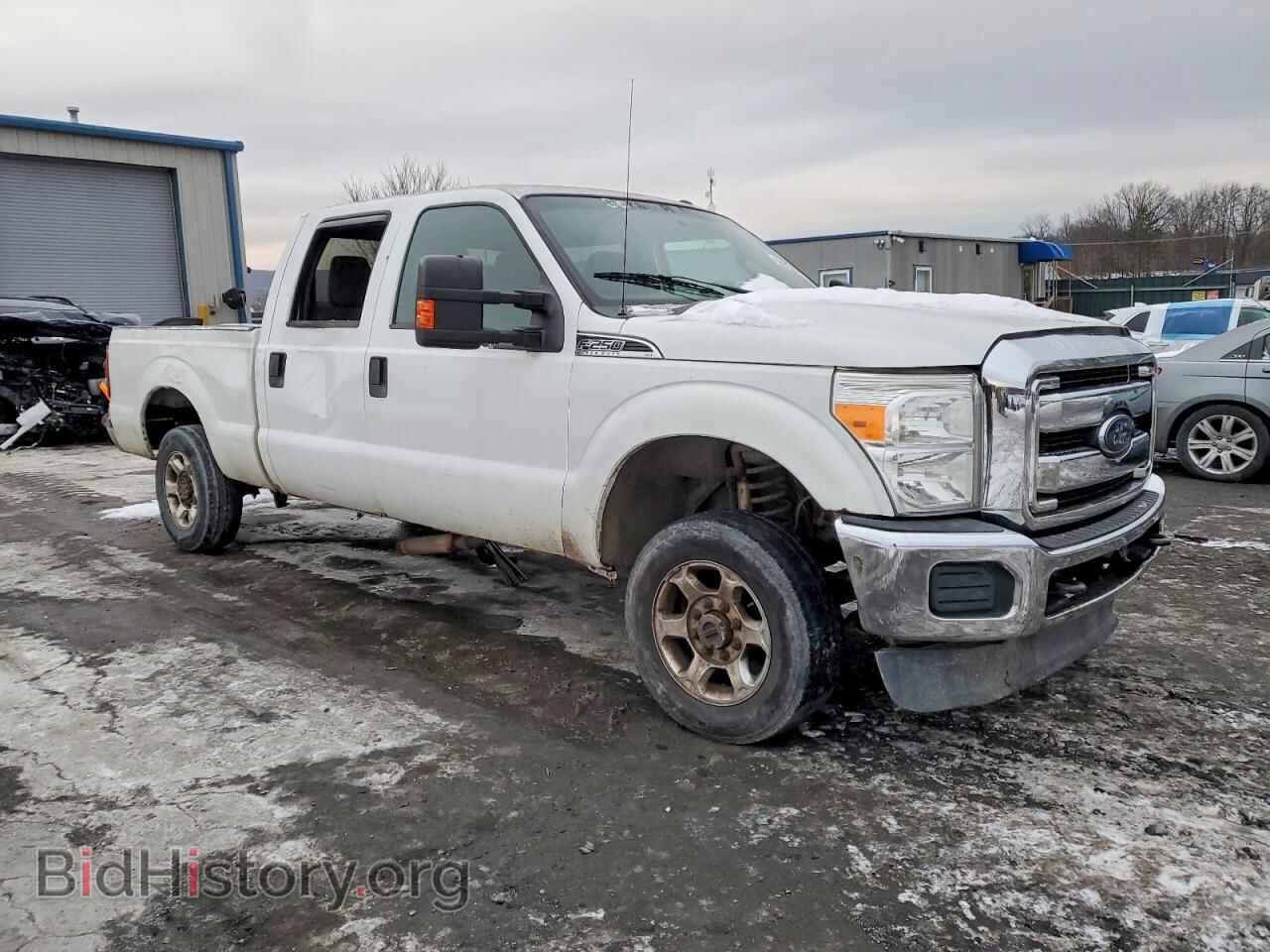 2014 FORD F250 - VIN: 1FT7W2B65EEA18448 - Фото 4