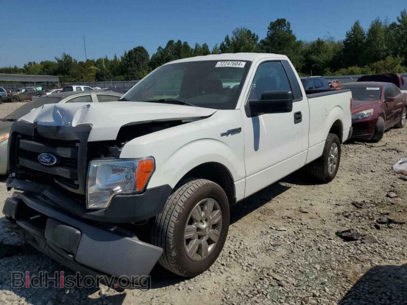 2014 Ford ALL MODELS (VIN 1FTMF1CM0EKE25685) — photo 1 of 12, Copart, damage: front end