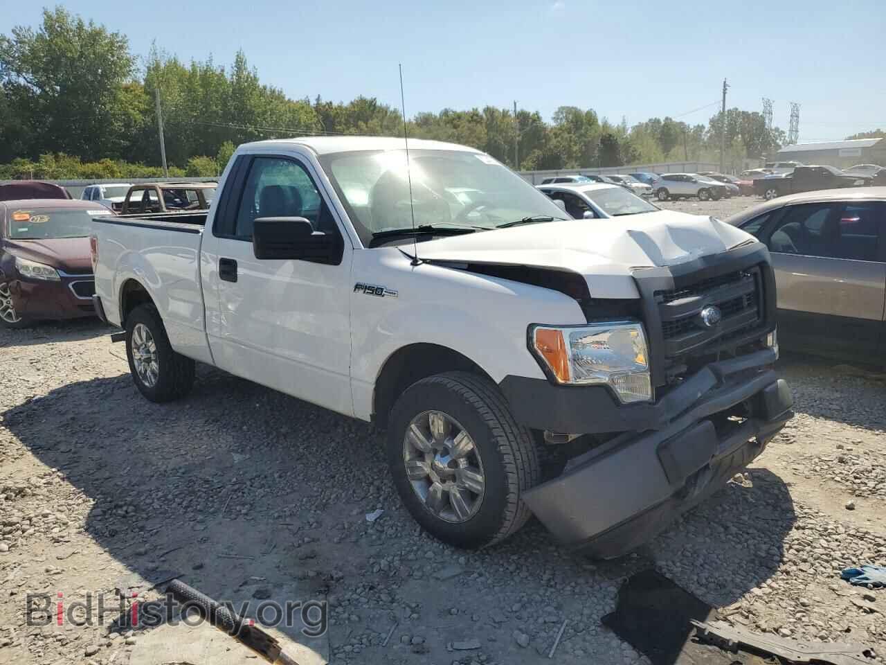 2014 FORD All Models - VIN: 1FTMF1CM0EKE25685 - Photo 4
