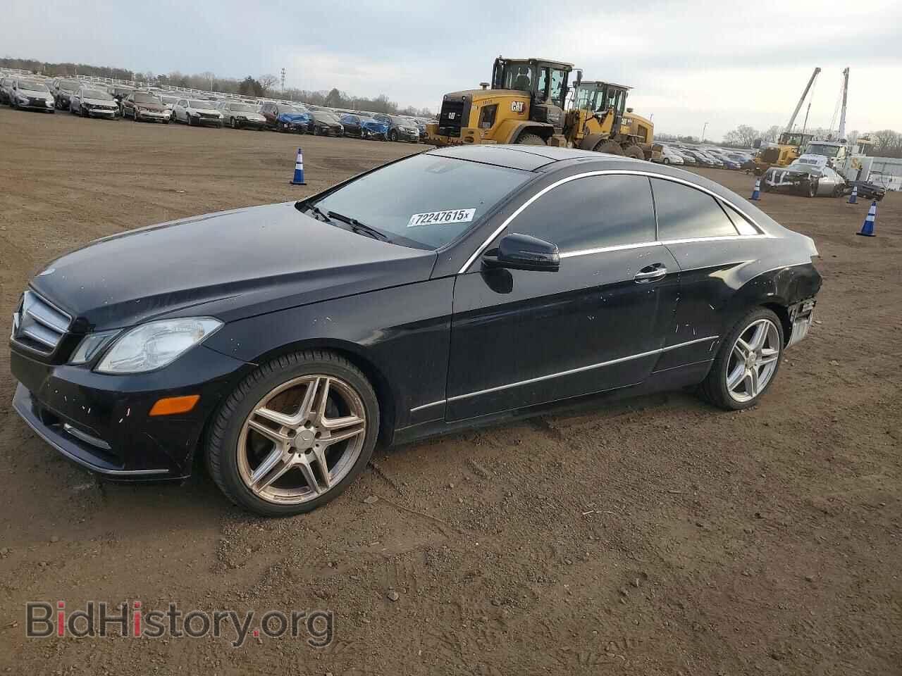 Photo WDDKJ5KB0DF189355 - MERCEDES-BENZ E-CLASS 2013