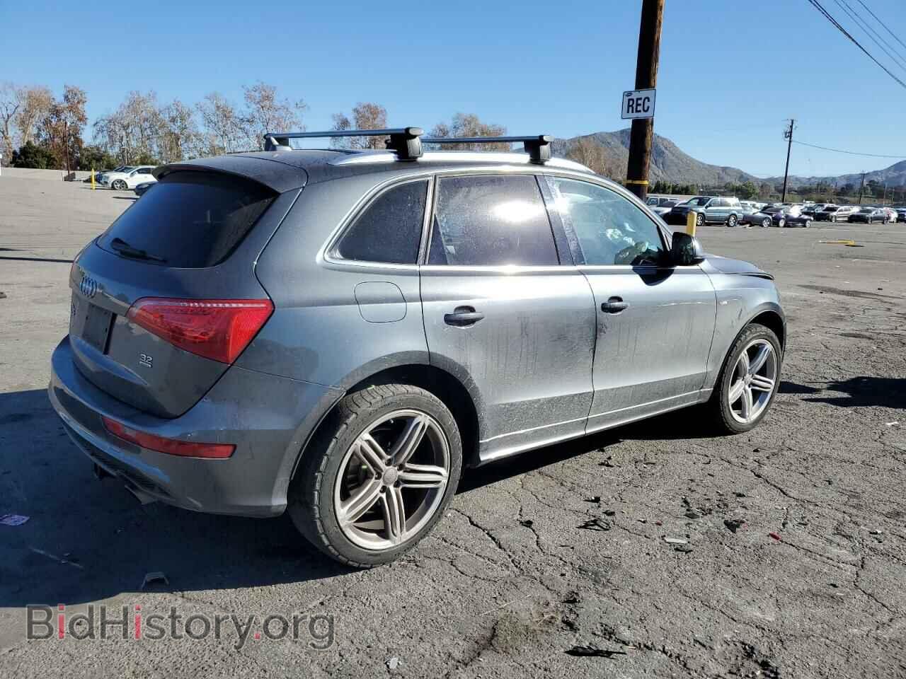 2012 AUDI Q5 - VIN: WA1DKAFP5CA080703 - Фото 3