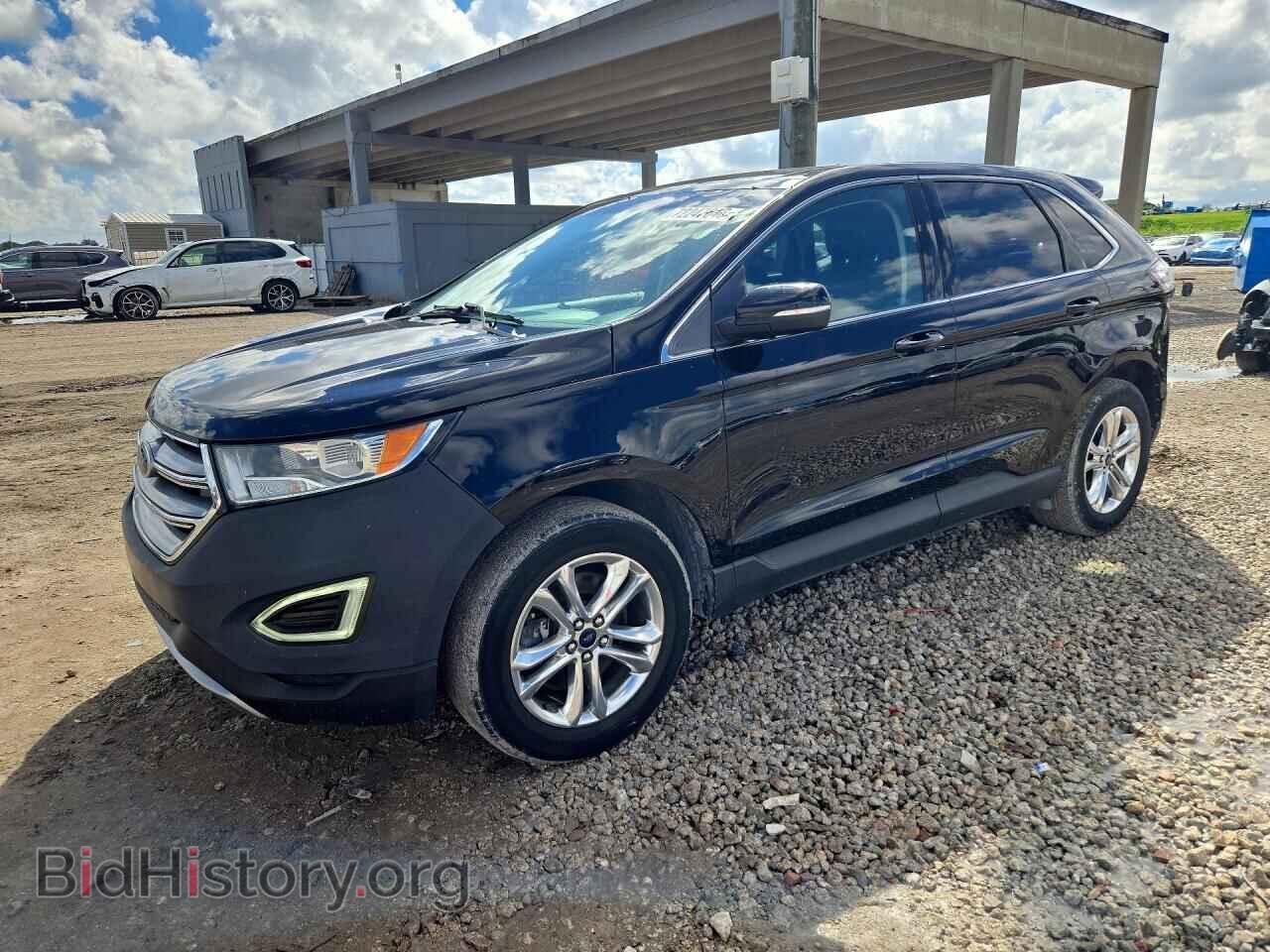 Photo 2FMPK4J95HBC06756 - FORD EDGE 2017