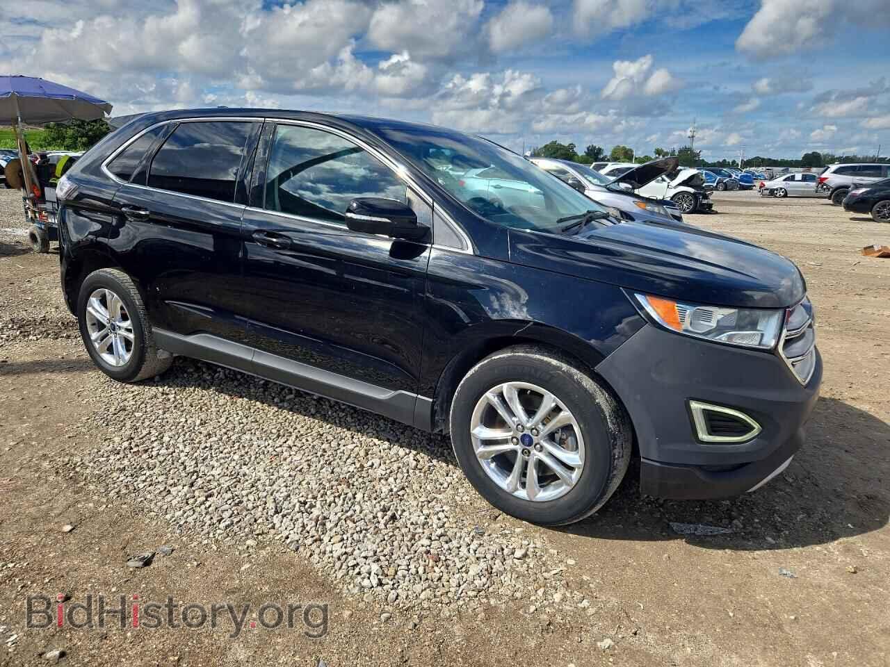 2017 FORD EDGE - VIN: 2FMPK4J95HBC06756 - Photo 4