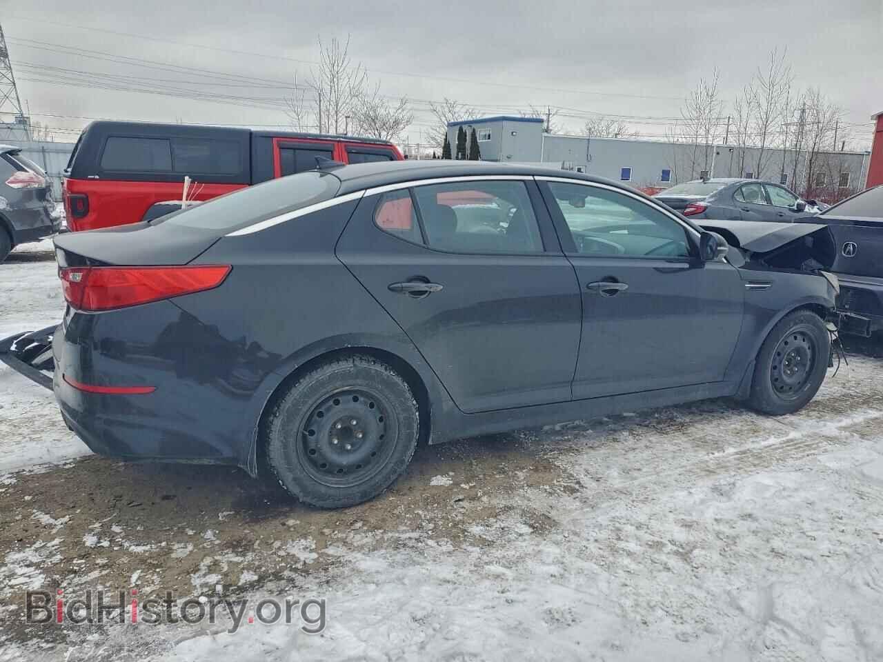 2015 KIA OPTIMA - VIN: KNAGM4A77F5528083 - Фото 3