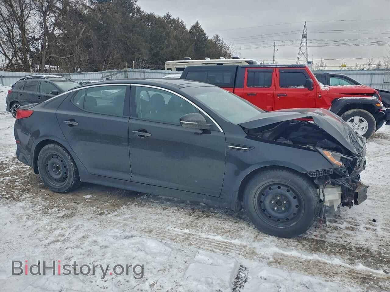 2015 KIA OPTIMA - VIN: KNAGM4A77F5528083 - Фото 4