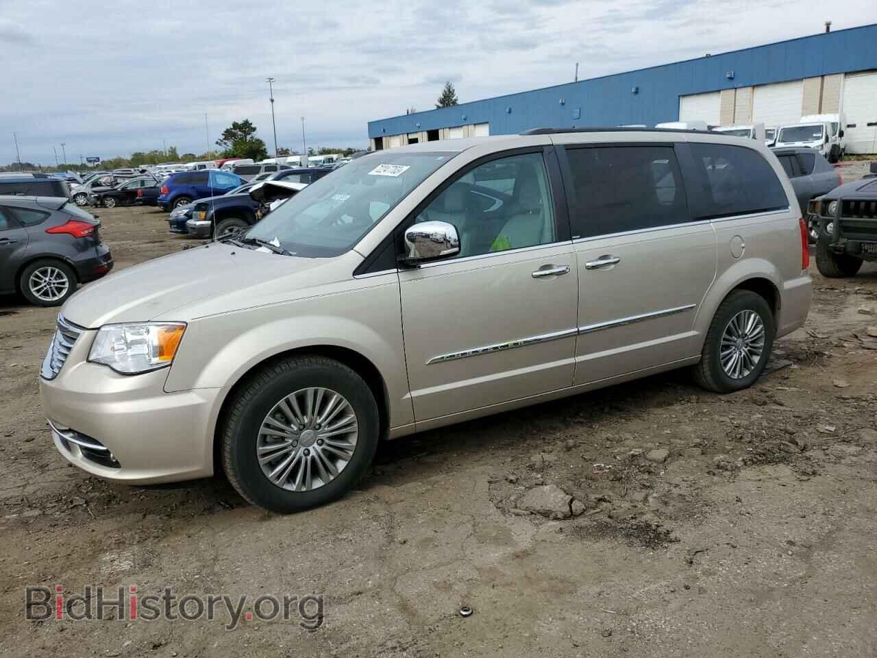 Photo 2C4RC1CG9ER328916 - CHRYSLER MINIVAN 2014