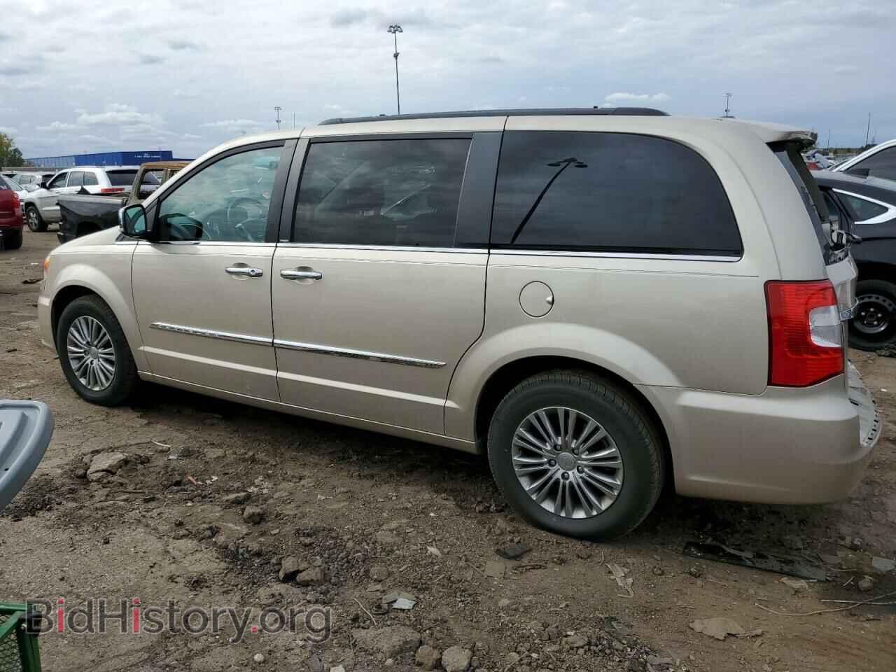 2014 CHRYSLER MINIVAN - VIN: 2C4RC1CG9ER328916 - Фото 2