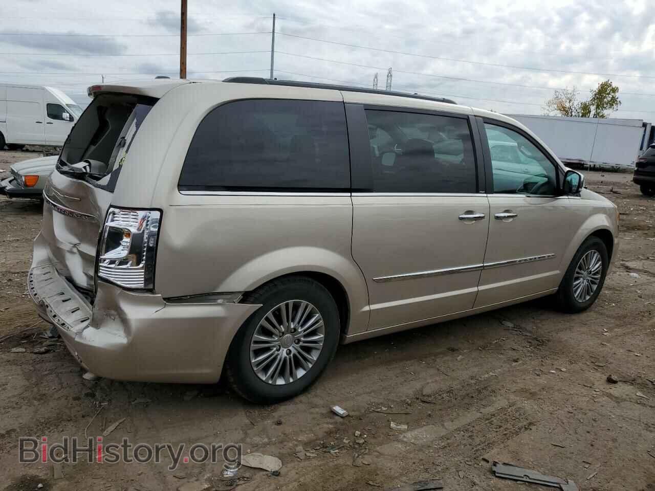 2014 CHRYSLER MINIVAN - VIN: 2C4RC1CG9ER328916 - Фото 3