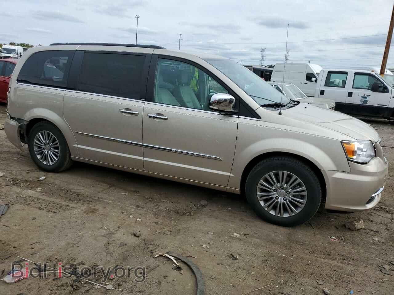 2014 CHRYSLER MINIVAN - VIN: 2C4RC1CG9ER328916 - Фото 4