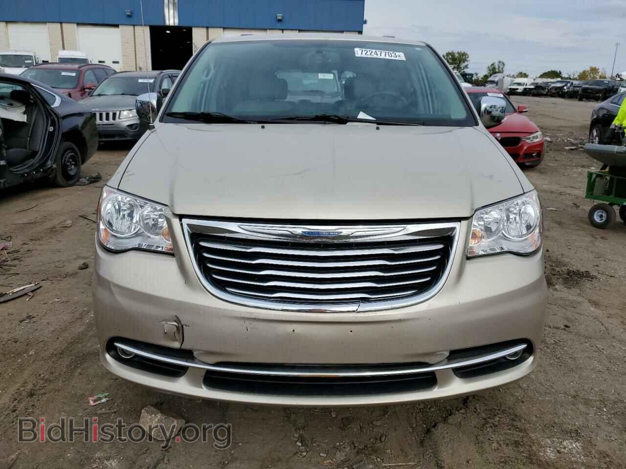 2014 CHRYSLER MINIVAN - VIN: 2C4RC1CG9ER328916 - Фото 5