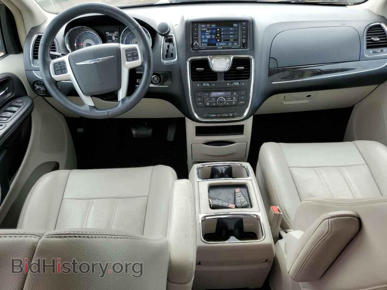 2014 CHRYSLER MINIVAN - VIN: 2C4RC1CG9ER328916 - Фото 8