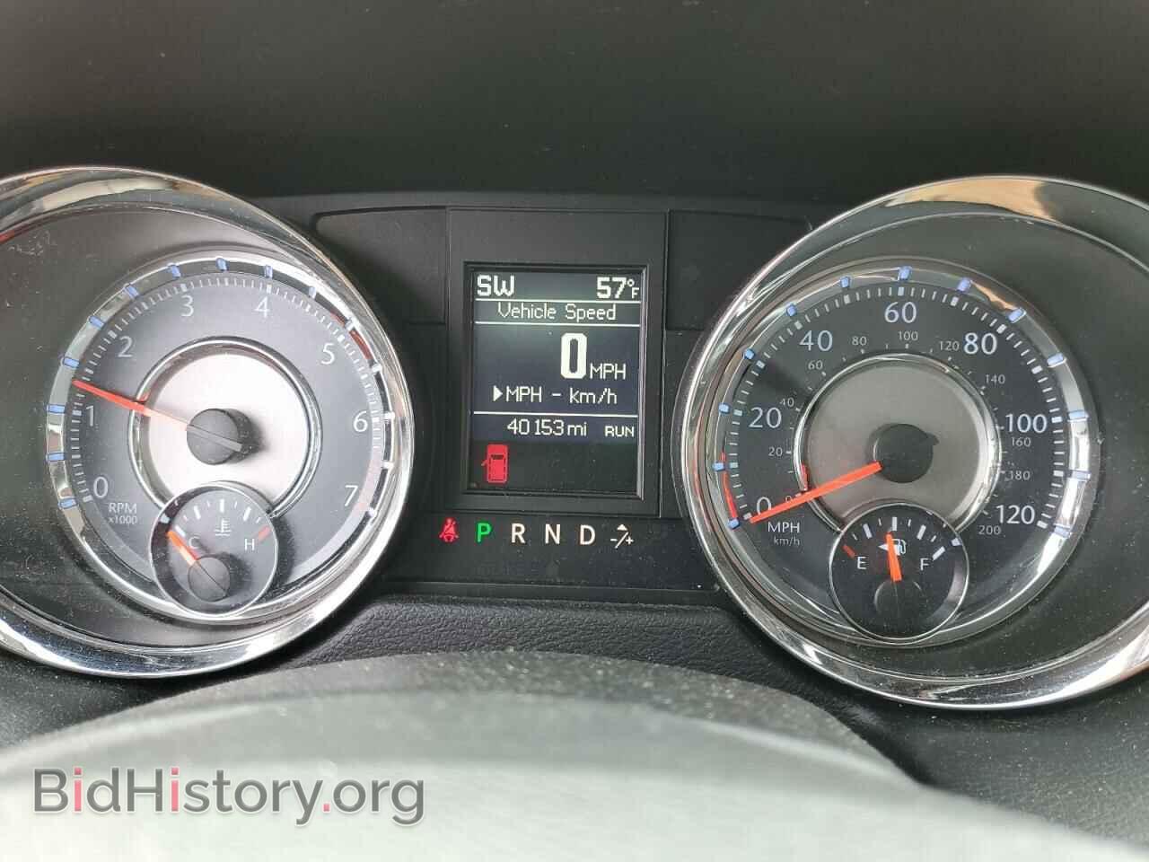 2014 CHRYSLER MINIVAN - VIN: 2C4RC1CG9ER328916 - Фото 9