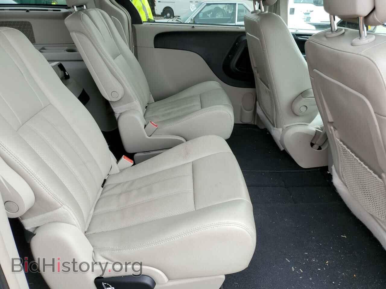 2014 CHRYSLER MINIVAN - VIN: 2C4RC1CG9ER328916 - Фото 10