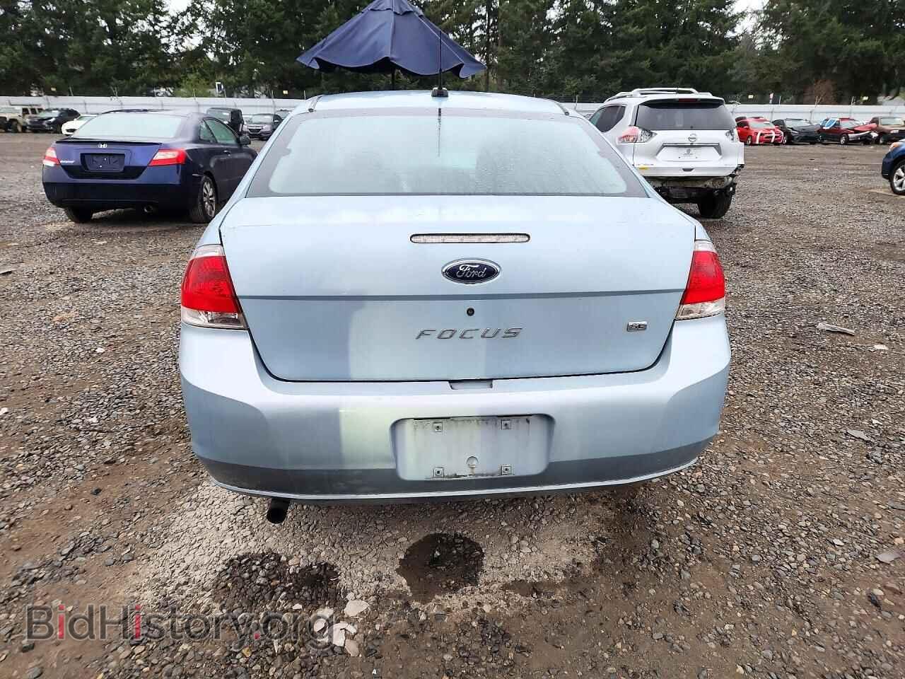 2009 Ford FOCUS (VIN 1FAHP35N39W172088) — фото 6 из 12
