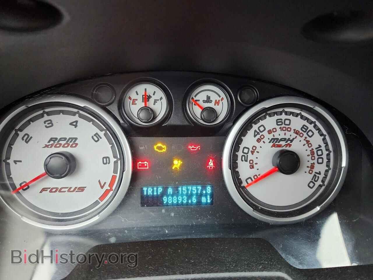 2009 Ford FOCUS (VIN 1FAHP35N39W172088) — фото 9 из 12