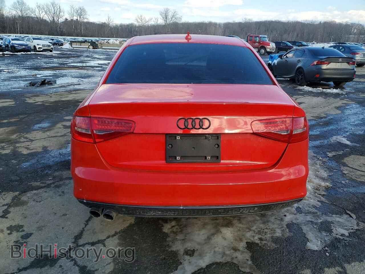 2016 AUDI A4 - VIN: WAUDFAFL2GN005511 - Фото 6