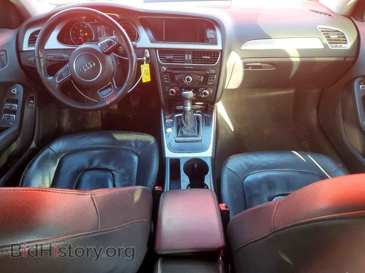 2016 AUDI A4 - VIN: WAUDFAFL2GN005511 - Фото 8