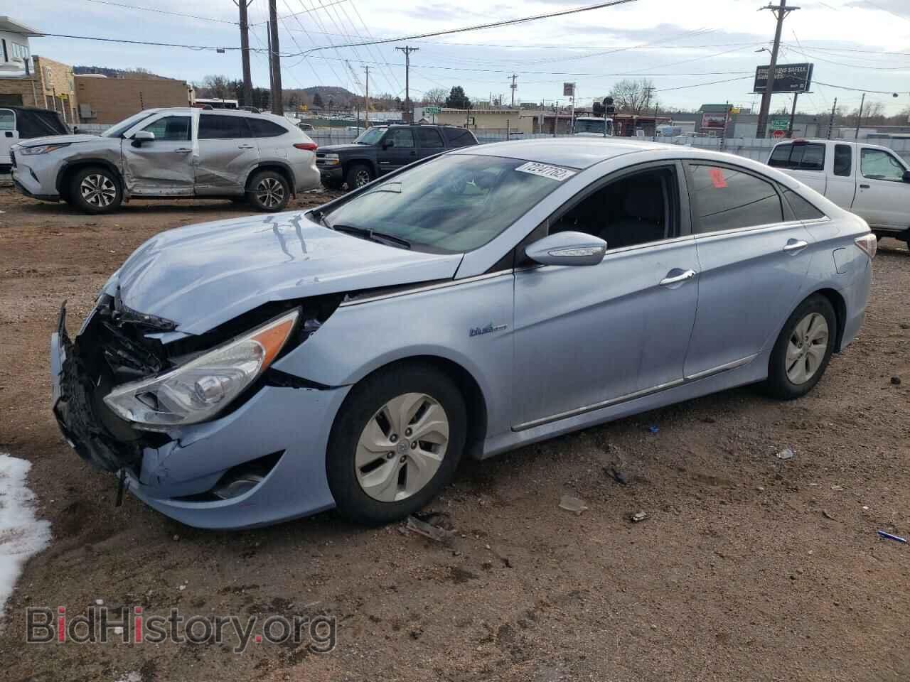 Фотография KMHEC4A45EA107807 - HYUNDAI SONATA 2014