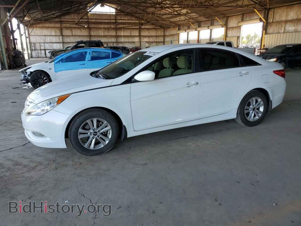 Фотография 5NPEB4AC9DH509688 - HYUNDAI SONATA 2013