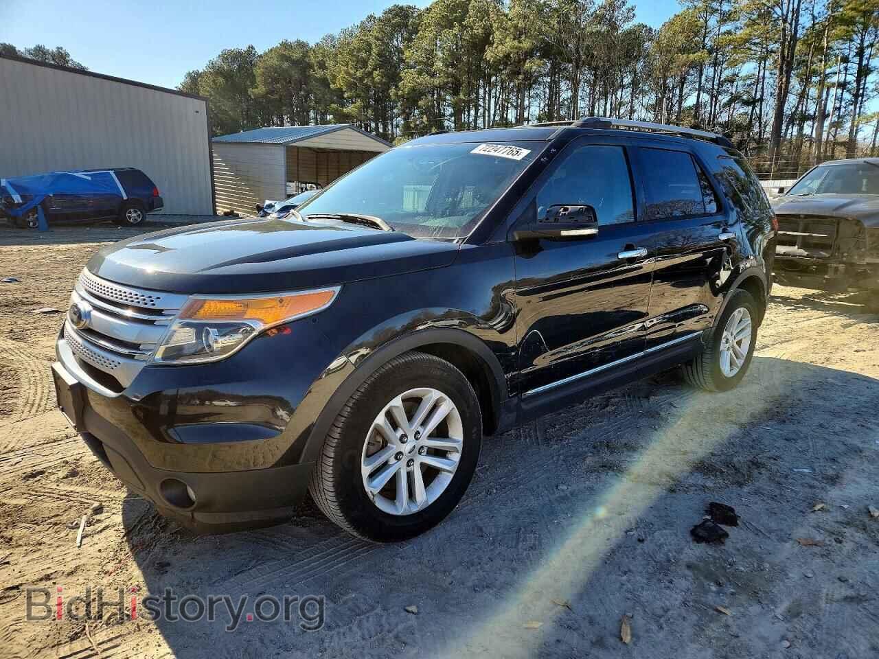 Photo 1FM5K7D80FGA07163 - FORD EXPLORER 2015