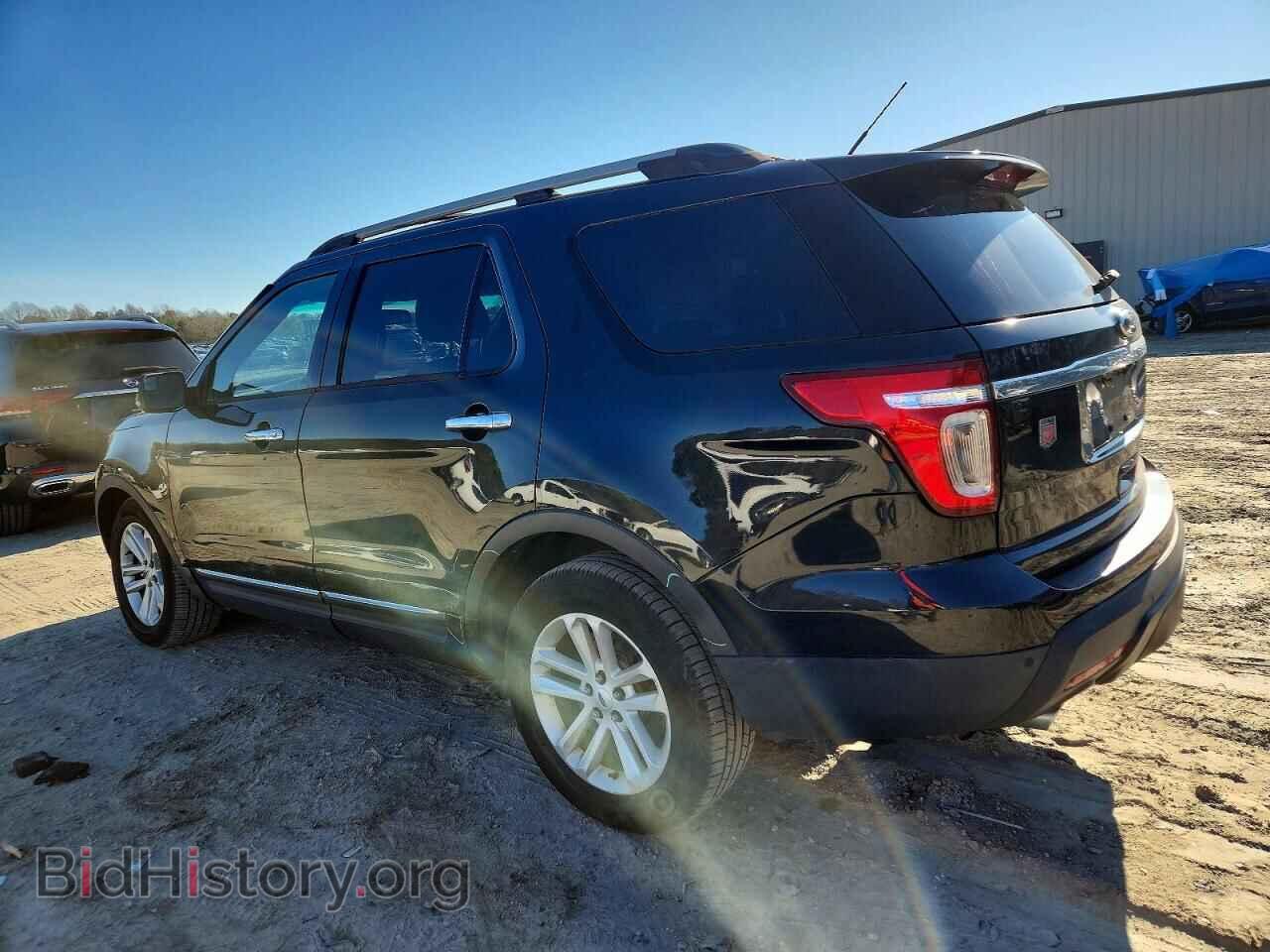 2015 FORD EXPLORER - VIN: 1FM5K7D80FGA07163 - Photo 2