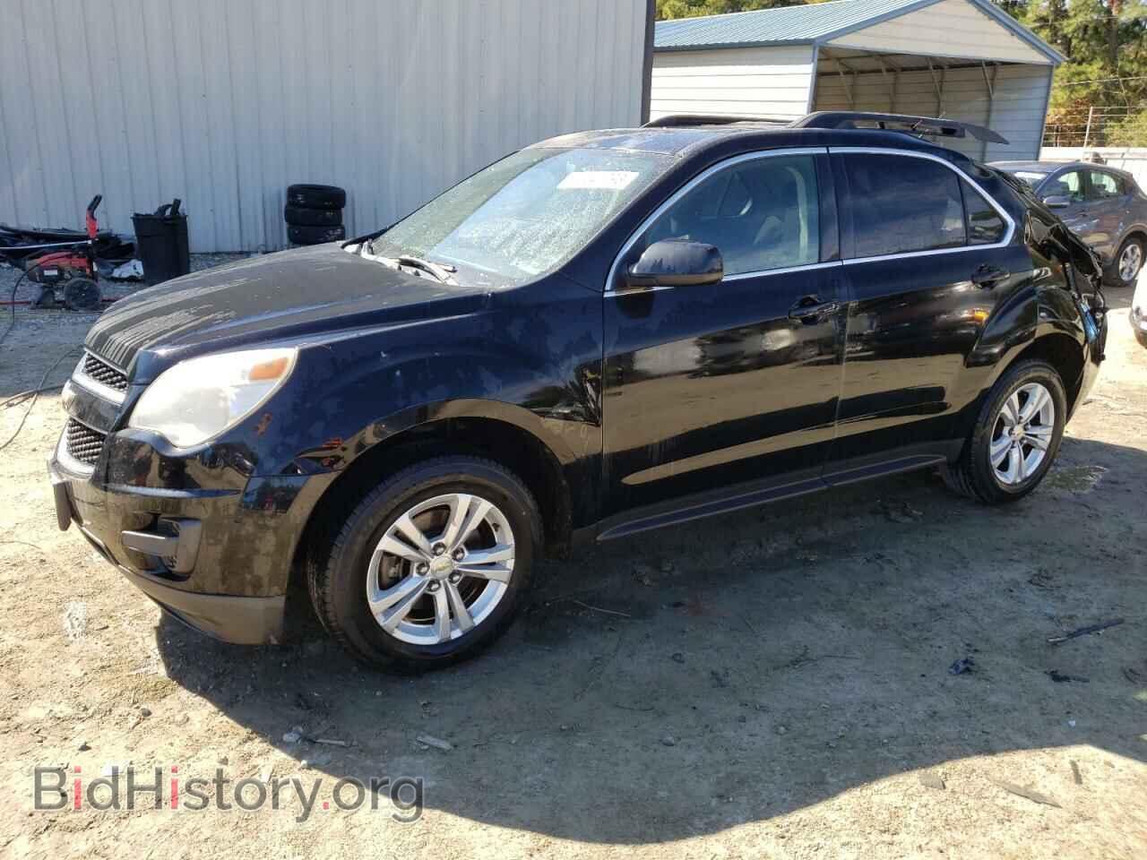 Фотография 2CNALDEC5B6440338 - CHEVROLET EQUINOX 2011