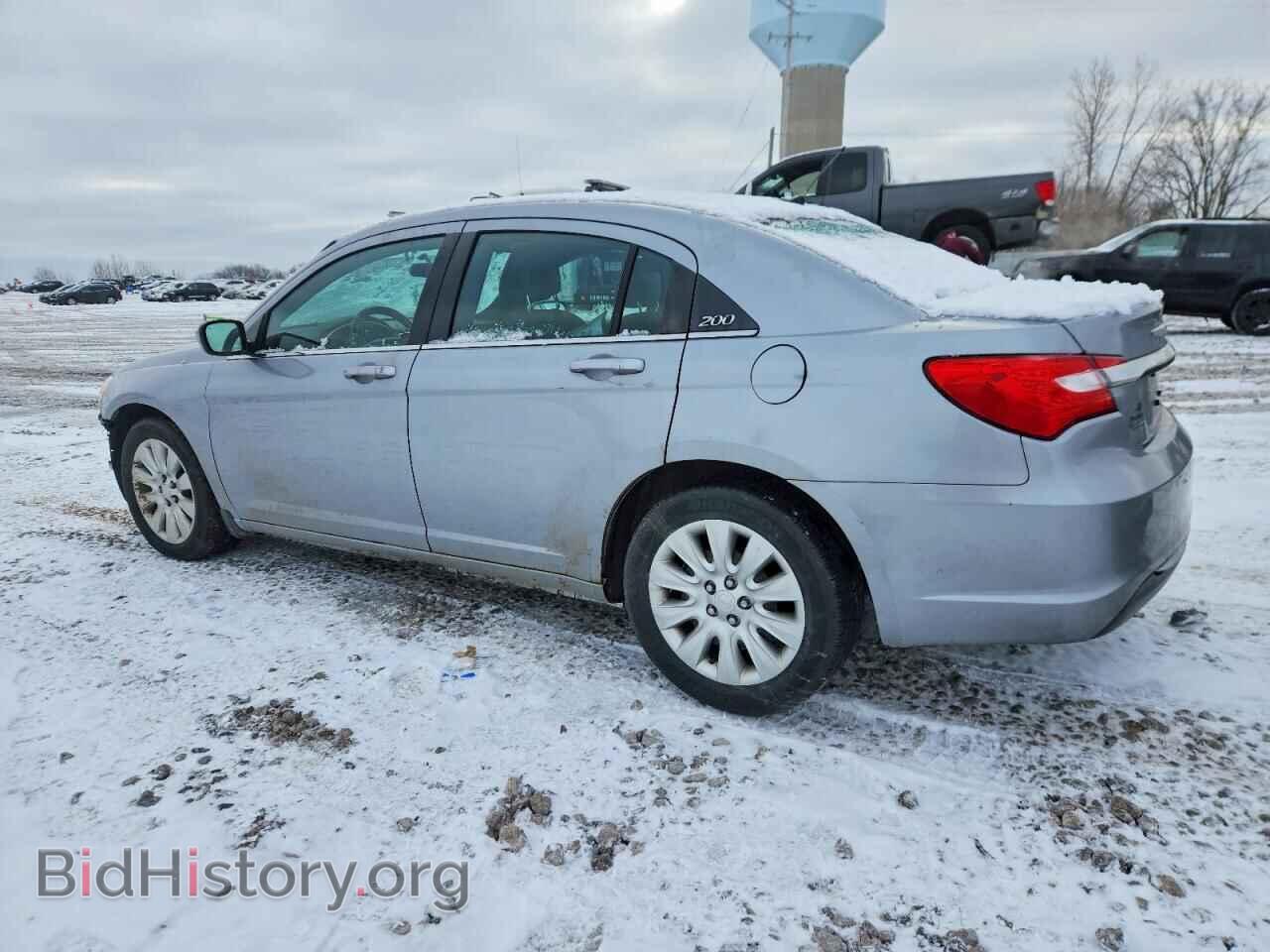2014 CHRYSLER 200 - VIN: 1C3CCBAB2EN208329 - Фото 2