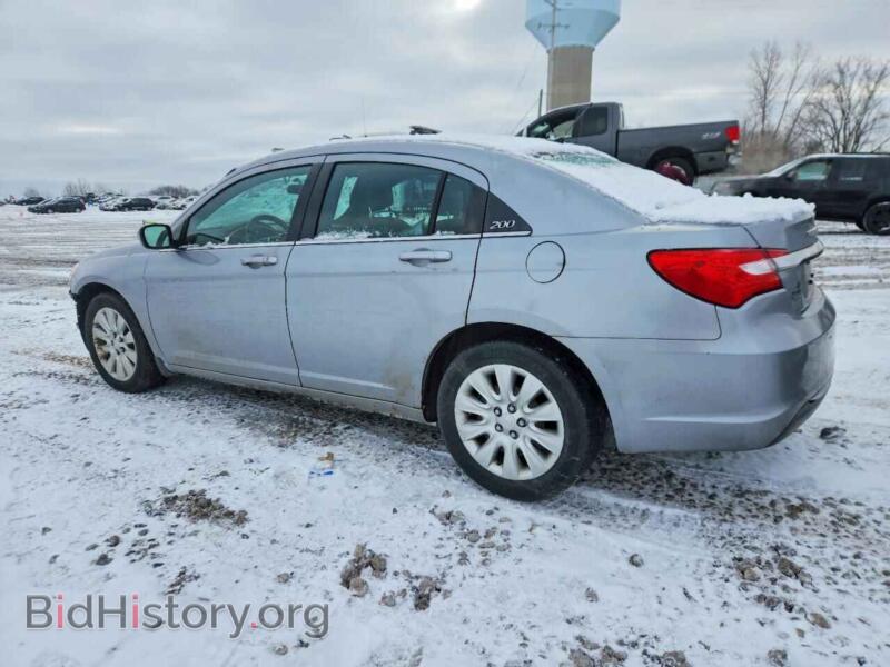 2014 Chrysler 200 (VIN 1C3CCBAB2EN208329) — фото 2 из 12
