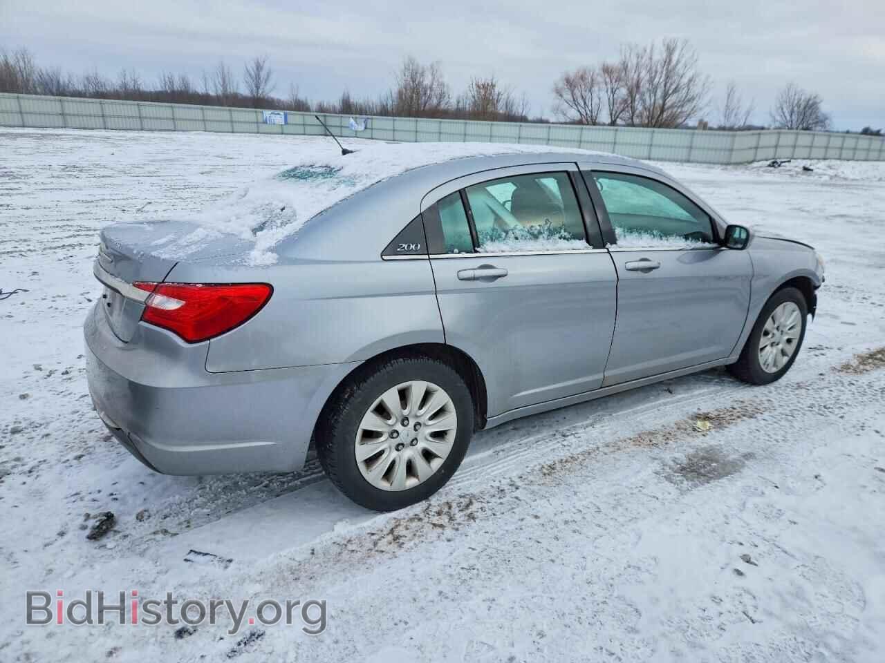 2014 CHRYSLER 200 - VIN: 1C3CCBAB2EN208329 - Фото 3