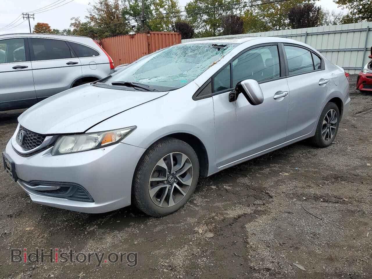 Фотография 2HGFB2F85EH555415 - HONDA CIVIC 2014