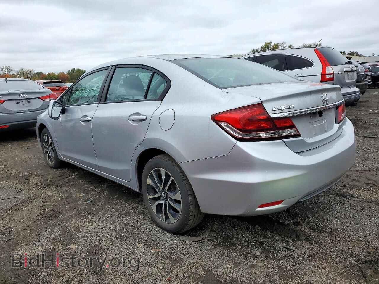 2014 HONDA CIVIC - VIN: 2HGFB2F85EH555415 - Фото 2