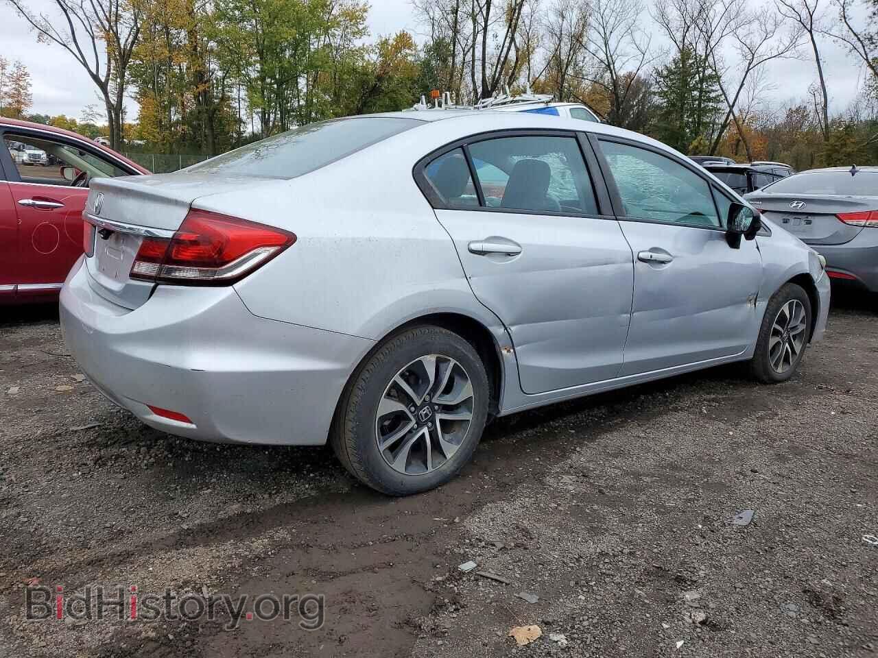 2014 HONDA CIVIC - VIN: 2HGFB2F85EH555415 - Фото 3