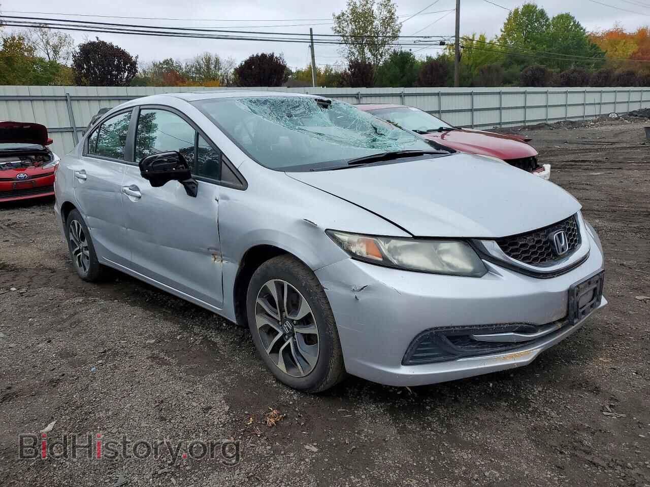 2014 HONDA CIVIC - VIN: 2HGFB2F85EH555415 - Фото 4