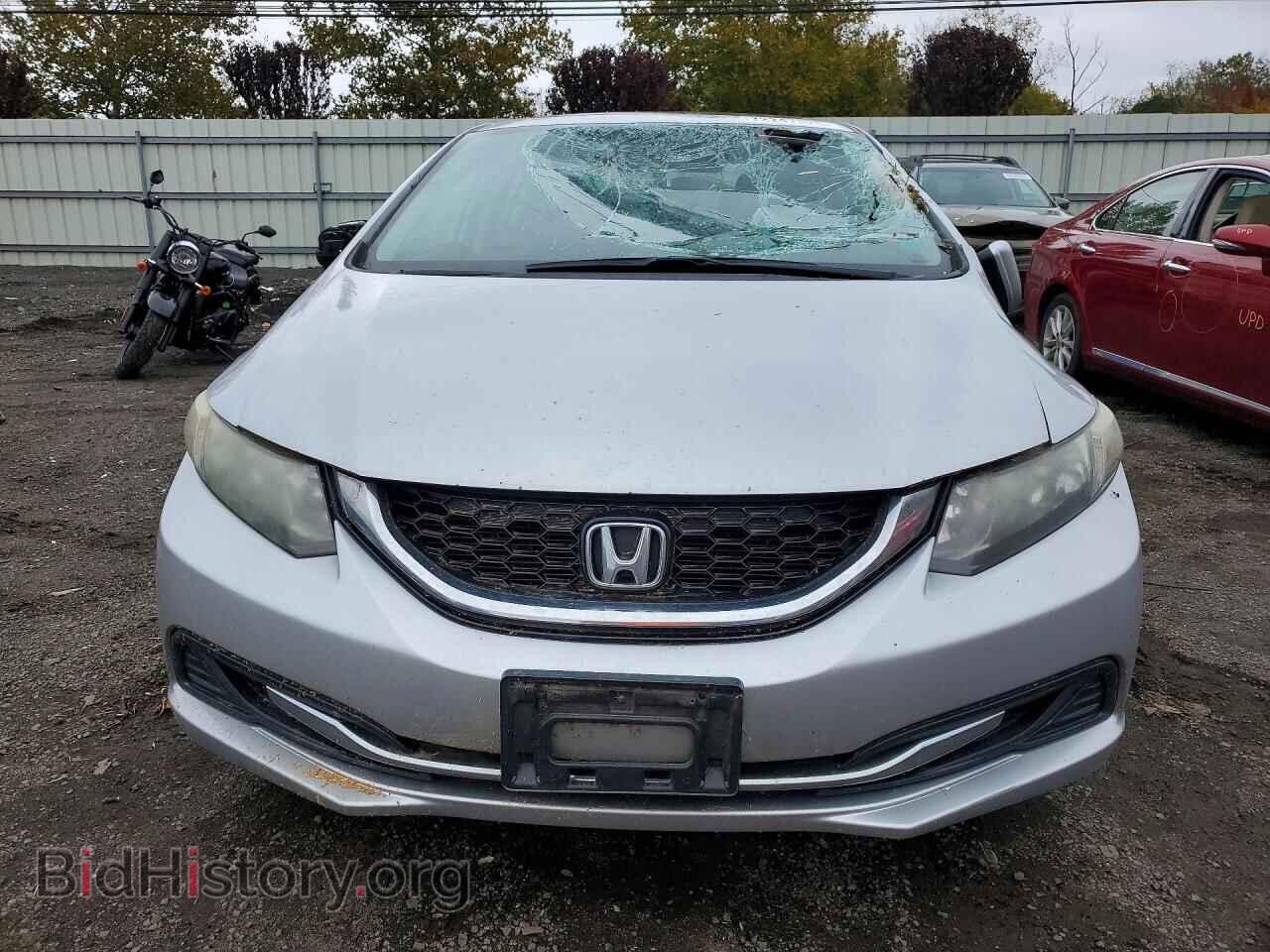2014 HONDA CIVIC - VIN: 2HGFB2F85EH555415 - Фото 5