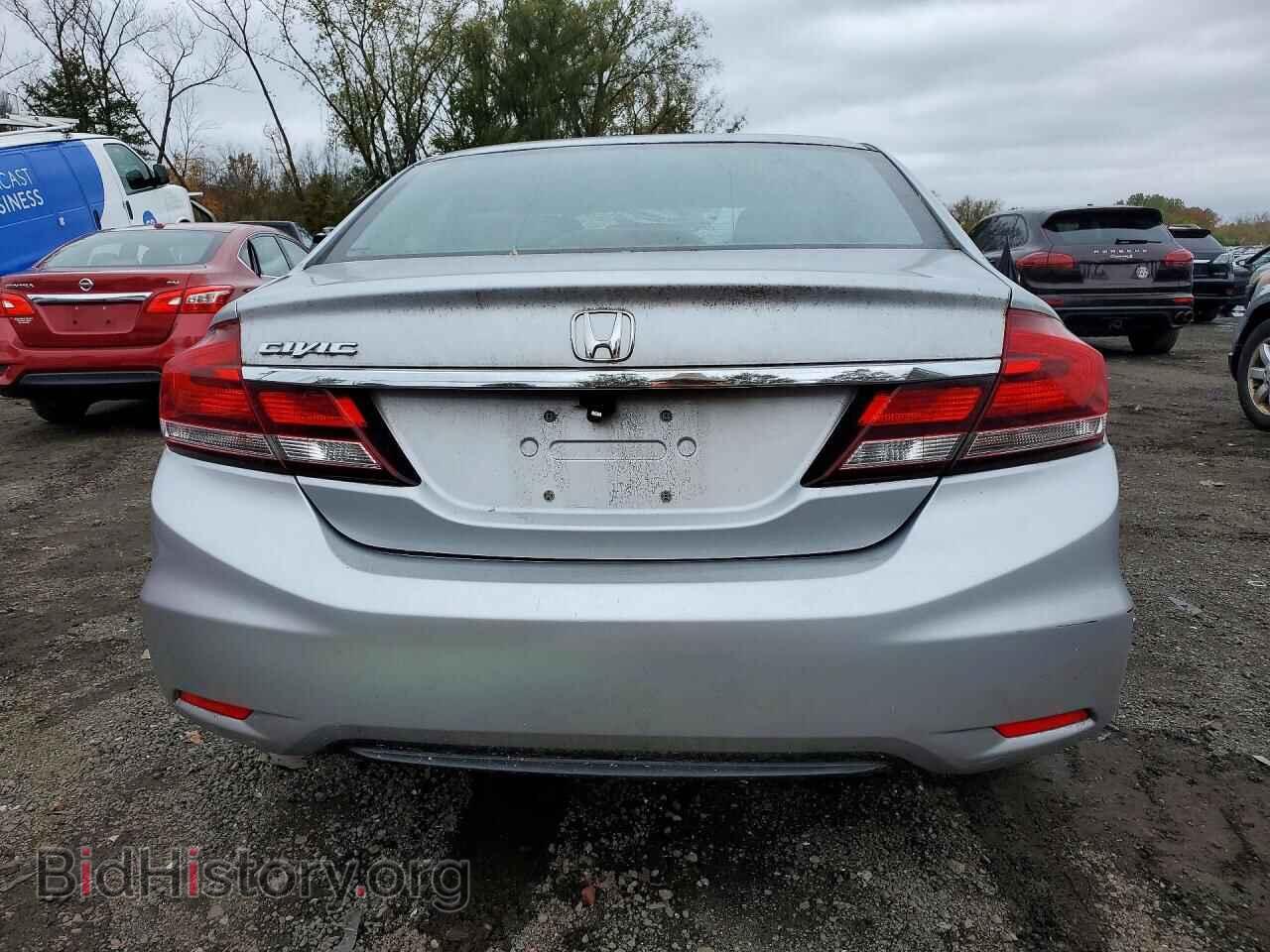 2014 HONDA CIVIC - VIN: 2HGFB2F85EH555415 - Фото 6