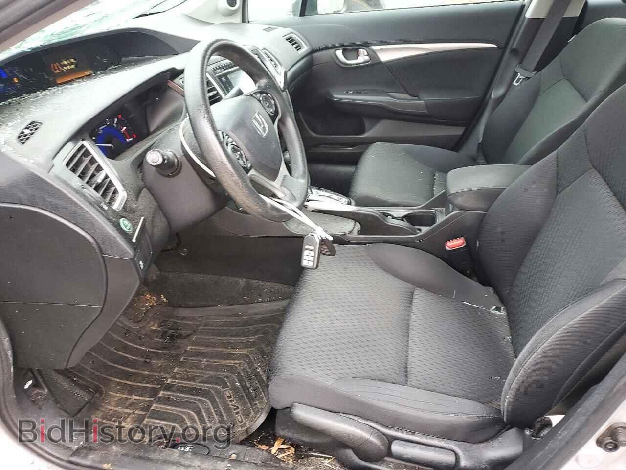 2014 HONDA CIVIC - VIN: 2HGFB2F85EH555415 - Фото 7