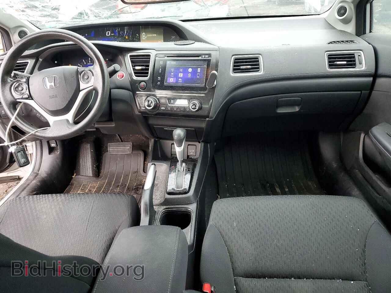 2014 HONDA CIVIC - VIN: 2HGFB2F85EH555415 - Фото 8