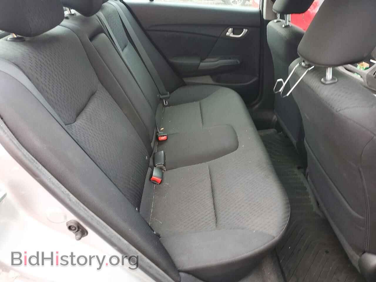 2014 HONDA CIVIC - VIN: 2HGFB2F85EH555415 - Фото 10
