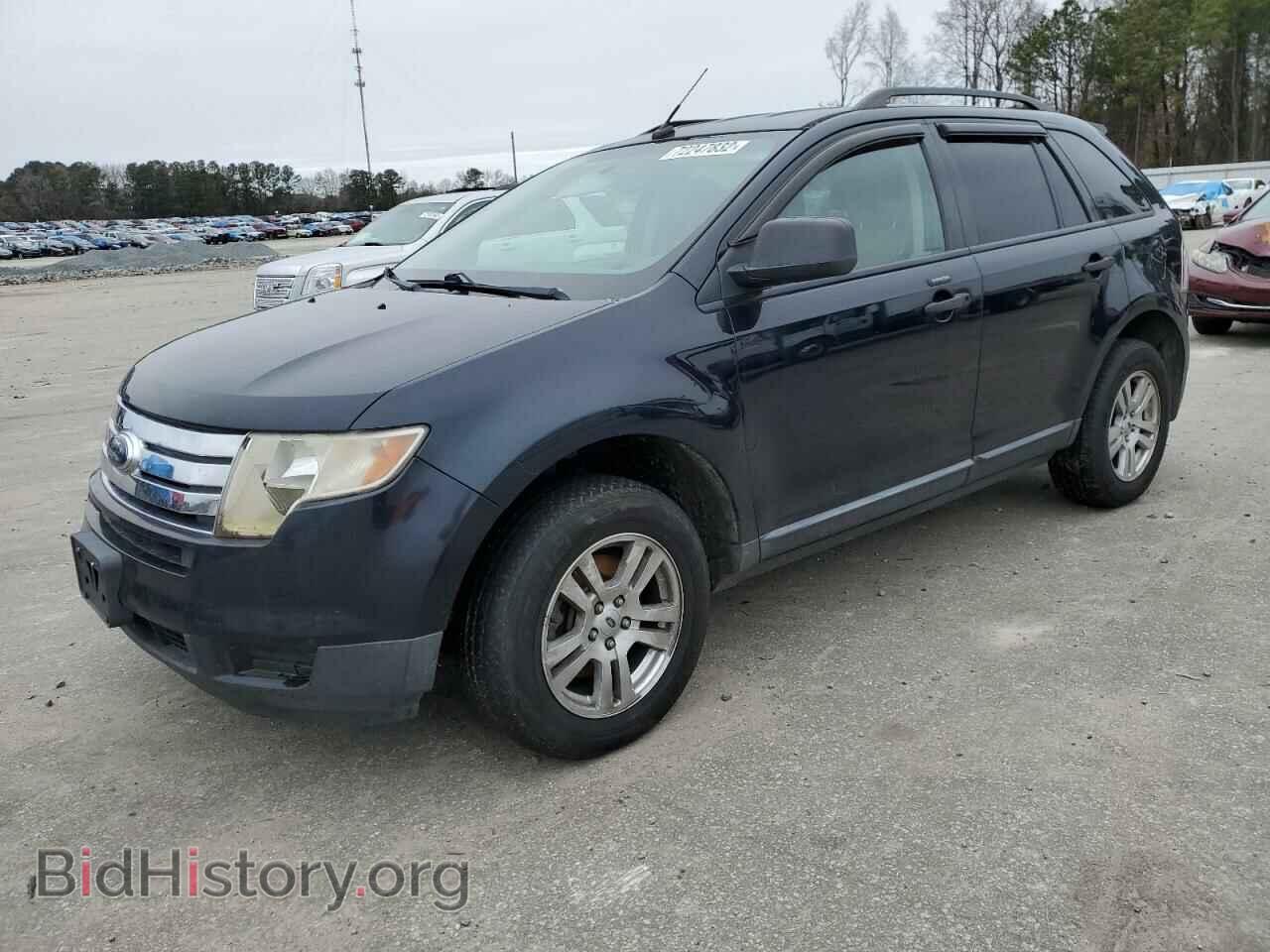 Фотография 2FMDK3GC3ABA57592 - FORD EDGE 2010