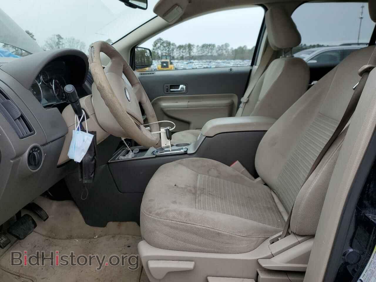 2010 FORD EDGE - VIN: 2FMDK3GC3ABA57592 - Фото 7