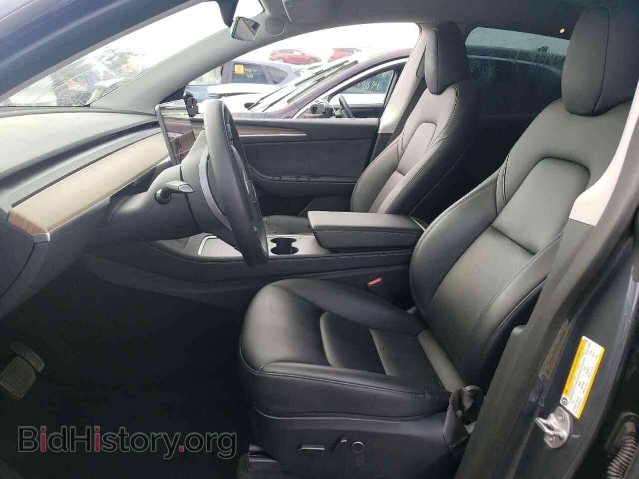 2023 TESLA MODEL Y - VIN: 7SAYGDEEXPA036283 - Photo 7