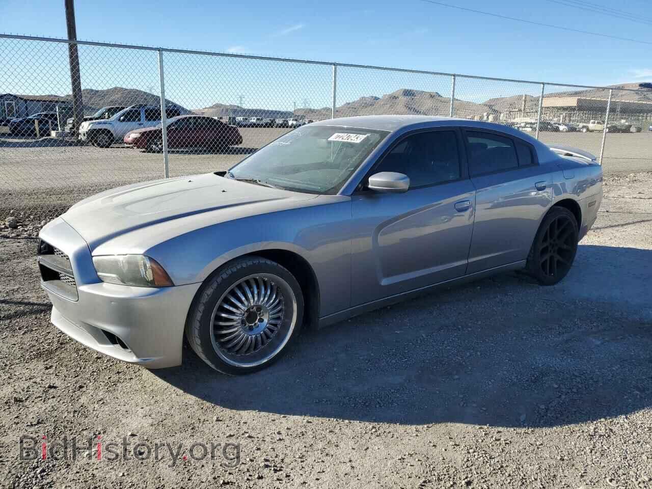 Photo 2C3CDXHG4EH305245 - DODGE CHARGER 2014