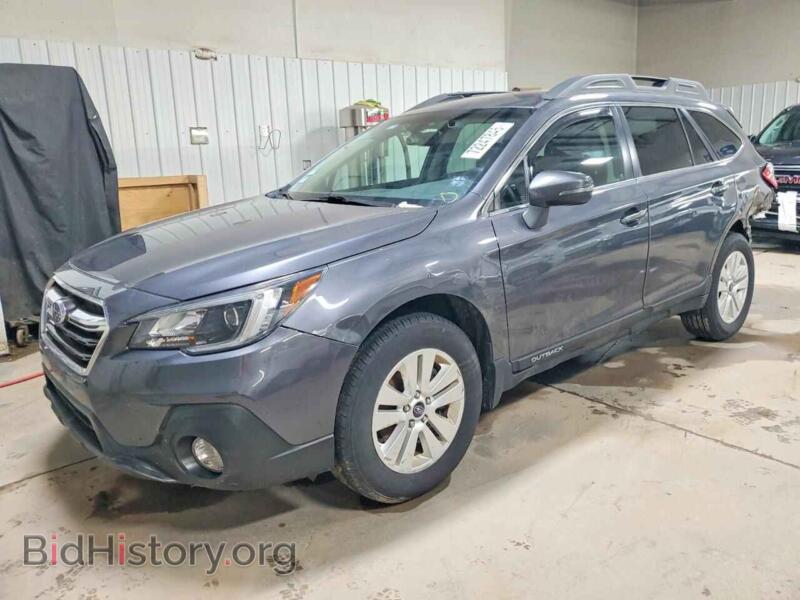 2018 Subaru OUTBACK (VIN 4S4BSAFC8J3252519) — фото 1 из 14, Copart, повреждение: задняя часть
