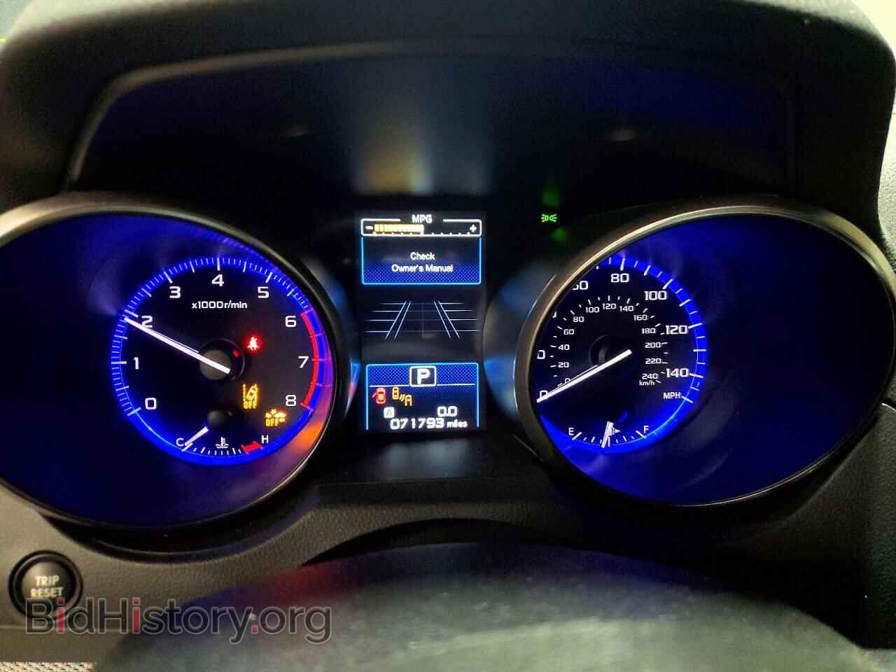 2018 SUBARU OUTBACK - VIN: 4S4BSAFC8J3252519 - Фото 9