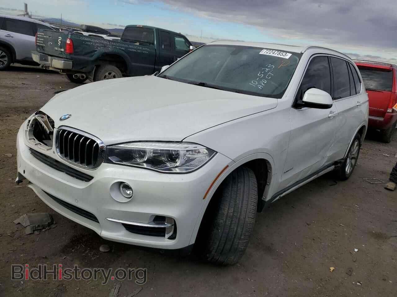 Фотография 5UXKR0C51F0P04513 - BMW X5 2015