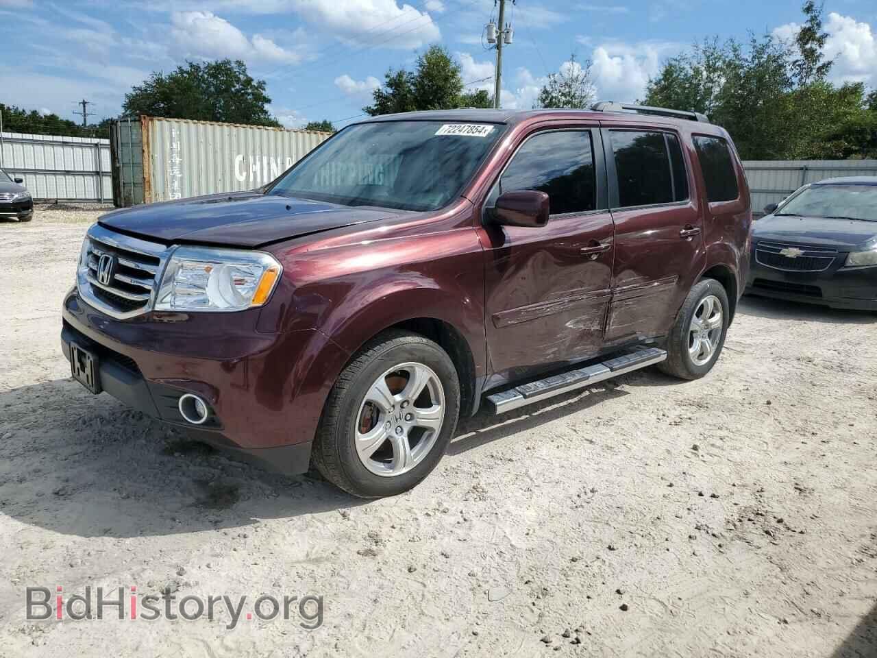 Photo 5FNYF4H47EB047082 - HONDA PILOT 2014