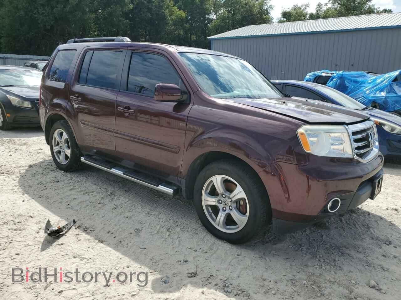 2014 HONDA PILOT - VIN: 5FNYF4H47EB047082 - Фото 4
