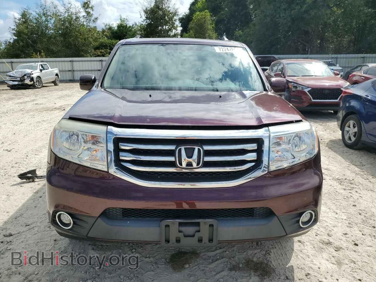 2014 HONDA PILOT - VIN: 5FNYF4H47EB047082 - Фото 5